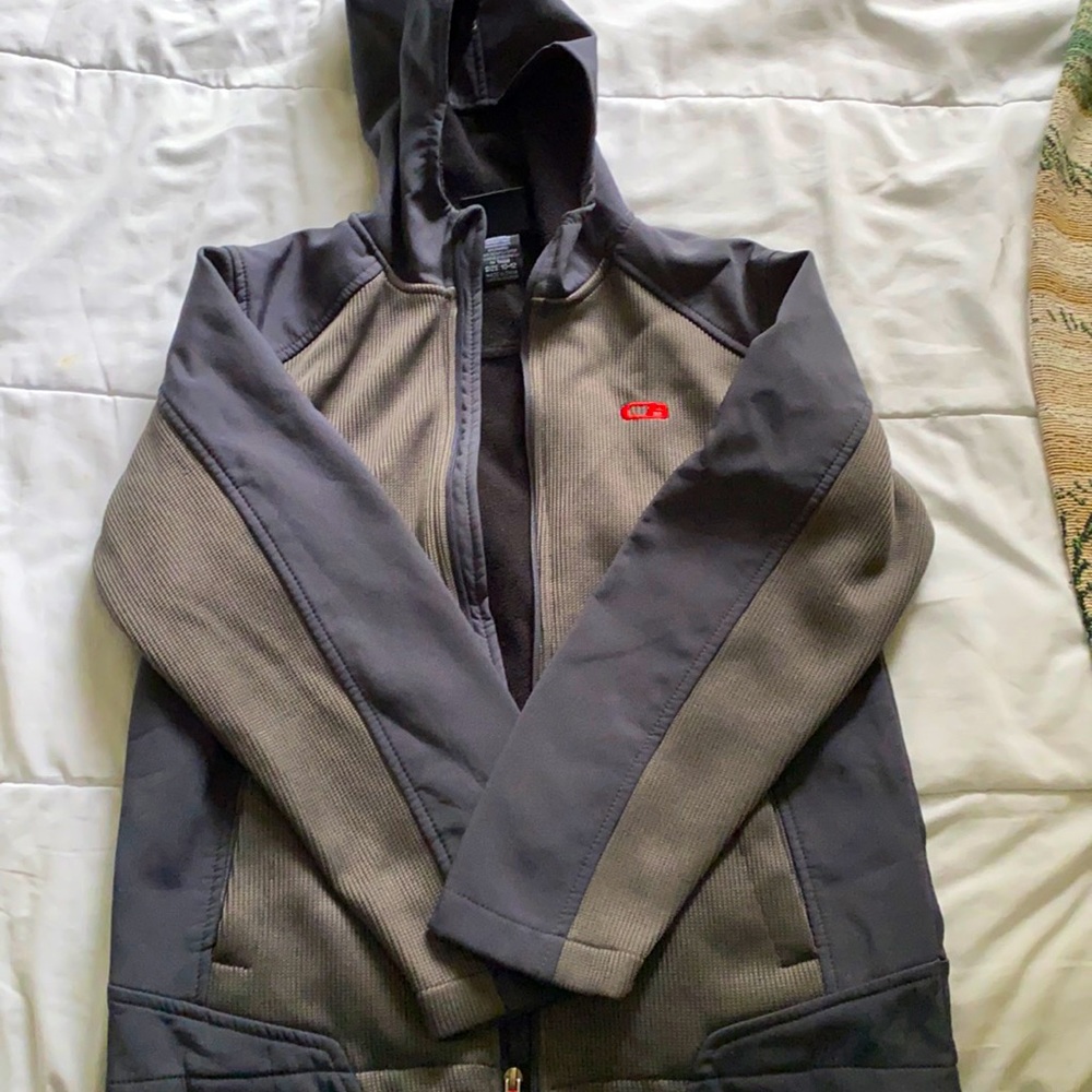 CB jacket kids size 10-12